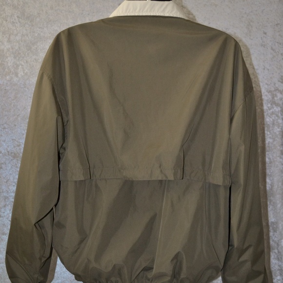 FUZZY ZOELLER GOLF JACKET / WINDBREAKER - Picture 3 of 6